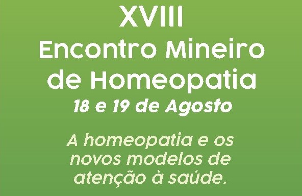 Encontro Mineiro de Homeopatia