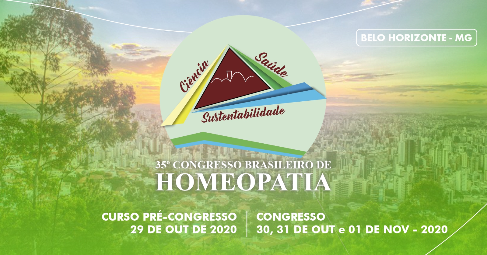 35º CONGRESSO BRASILEIRO DE HOMEOPATIA