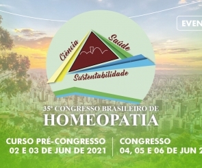 35º Congresso Brasileiro de Homeopatia