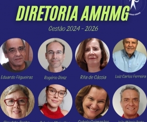 Nova Diretoria AMHMG Gestão 2024-2026